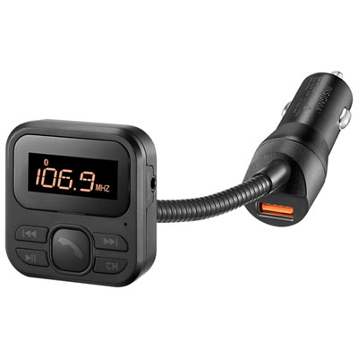 Image of Insignia Bluetooth FM Transmitter - Only at Best Buy