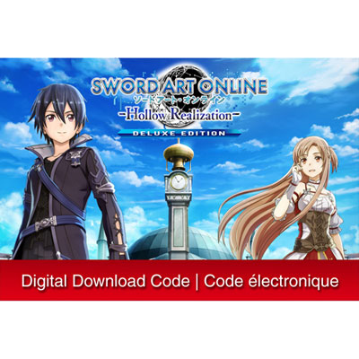 Image of Sword Art Online: Hollow Realization Deluxe Edition (Switch) - Digital Download