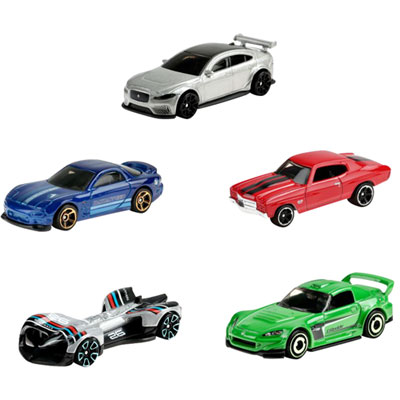 hot wheels 2020 collector basics mini set