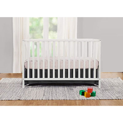 Concord Baby Dylan 4-in-1 Convertible Crib - White Not the best overall,but its good enough at price