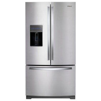 Whirlpool 36" French Door Refrigerator (WRF757SDHZ) - Stainless Steel - Open Box - Perfect Condition
