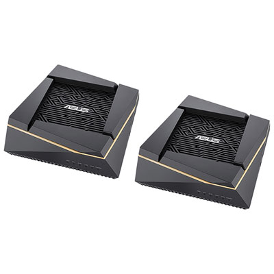 Image of ASUS AX6100 Whole Home Mesh Wi-Fi 6 System (RT-AX92U) - 2 Pack