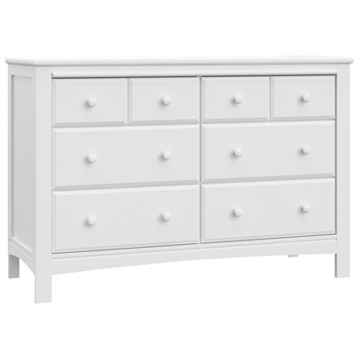 Image of Graco Benton 6-Drawer Dresser - White