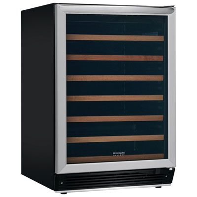Frigidaire Gallery 52-Bottle Wine Cooler (FGWC5233TS) - Stainless Steel