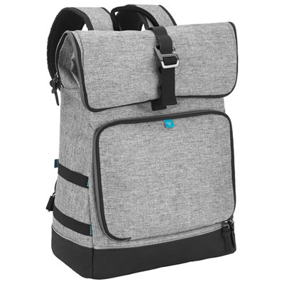 Image of Babymoov Sancy Backpack Diaper Bag - Smokey