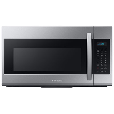 Image of Samsung Over-The-Range Microwave - 1.9 Cu. Ft. - Stainless Steel