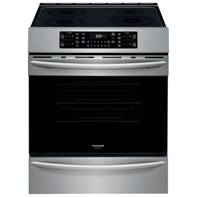 Frigidaire Gallery 30" 5.4 Cu. Ft. True Convection Induction Air Fry Range (CGIH3047VF) - Stainless