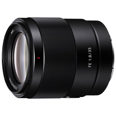 Sony E-Mount Full-Frame FE 35mm f/1.8 Wide Angle Prime Lens Sony is the best