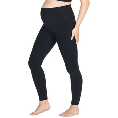 Image of Modern Eternity Ella Yoga Maternity Pants - Small - Black