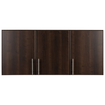 Image of Elite 24   2-Shelf Composite Wood Wall Cabinet - Espresso