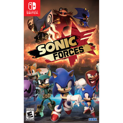 Image of Sonic Forces (Switch)