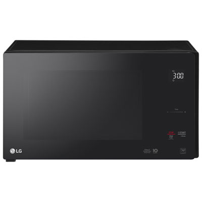 Image of LG NeoChef 1.5 Cu. Ft. Microwave with Smart Inverter (LMC1575SB) - Black