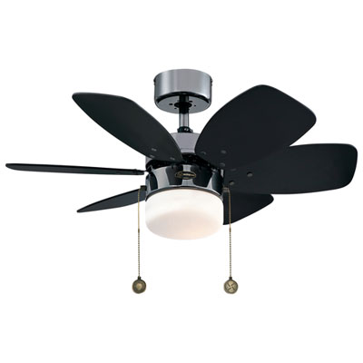 Westinghouse Lighting Flora Royale 30" Ceiling Fan - Gun Metal