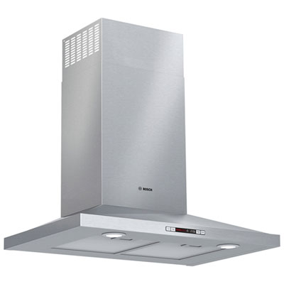 Bosch 30" Wall Mount Range Hood (HCP30E52UC) - Stainless Steel From what I've read, this isn't unusual with exhaust hoods, but I expected more from a Bosch