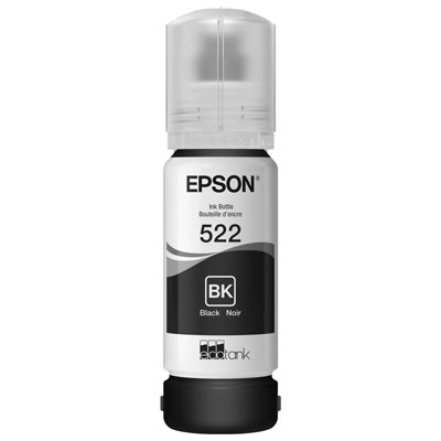 Image of Epson T522 Black Ink