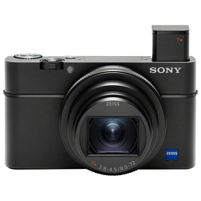 Sony Cyber-shot RX100 VII Content Creator Vlogger 20.1MP 8x Optical Zoom  Digital Camera - Black