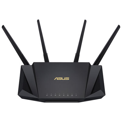 Image of ASUS Wireless AX3000 Dual-Band Mesh Wi-Fi 6 Router (RT-AX58U/CA)