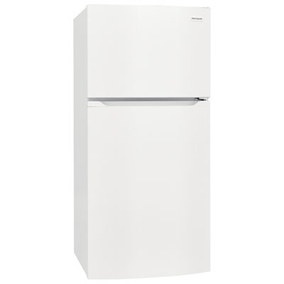 Frigidaire 28" 14 Cu. Ft. Top Freezer Refrigerator (FFHT1425VW) - White Good fridge