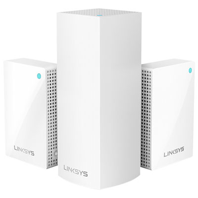 Image of Linksys Velop AC2200 Whole Home Mesh Wi-Fi 5 system - Only at Best Buy