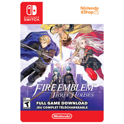 Image of Fire Emblem: Three Houses (Switch) - Digital Download