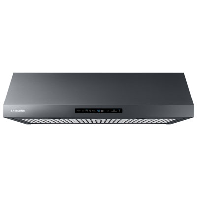 Samsung 36" Under Cabinet Range Hood (NK36N7000UG/AA) - Black Stainless Steel Range Hood with Touch Controls