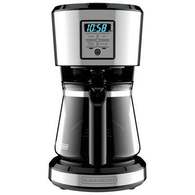 Black and Decker Programmable Coffee Maker - 12-Cup