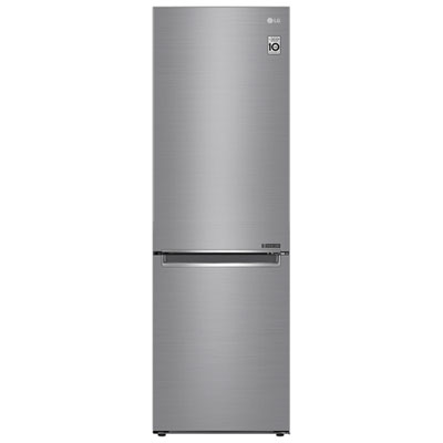 LG 24" 11.9 Cu. Ft. Counter-Depth Bottom Freezer Refrigerator (LBNC12231V) - Platinum Silver The bottom freezer drawers are a clever design and overall I really like this fridge