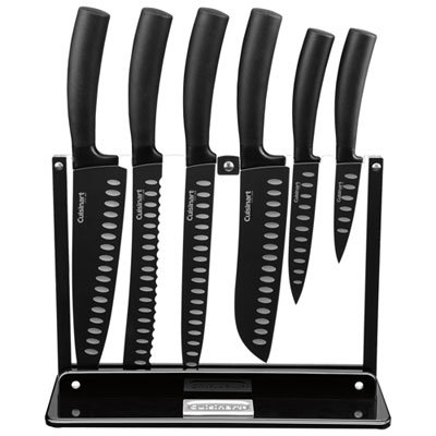 Image of Cuisinart Nonstick Edge 7-Piece Knife Block Set (NC-7PC)