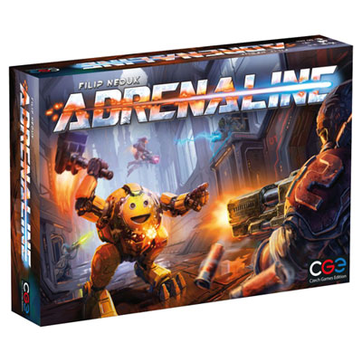 Adrenaline Board Game - English