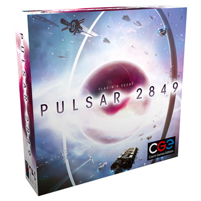 Jeu De Société Pulsar 2849 - Anglais