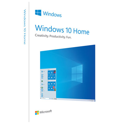 Microsoft Windows 10 Home Pc English Best Buy Canada