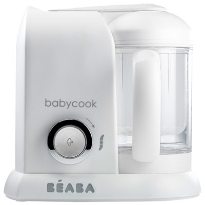 Image of Beaba Babycook Solo Baby Food Maker - 4.7 Cups - White