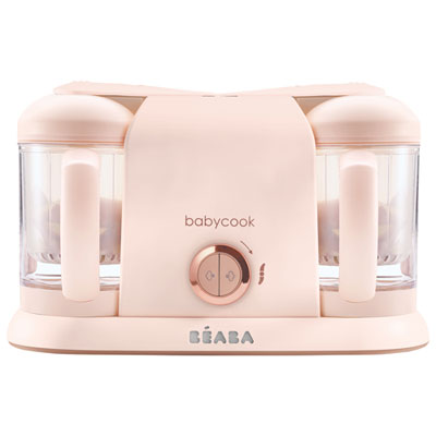 Image of Beaba Babycook Duo Baby Food Maker - 2 x 4.7 Cups - Rose Gold