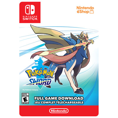Image of Pokemon Sword (Switch) - Digital Download