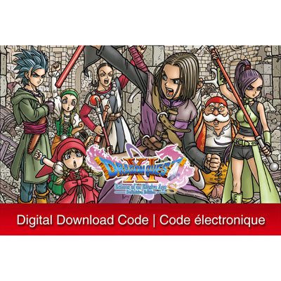 Image of Dragon Quest XI S: Echoes of an Elusive Age - Definitive Edition (Switch) - Digital Download