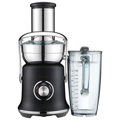 Image of Breville Juice Fountain Cold XL Centrifugal Juicer - Black Truffle