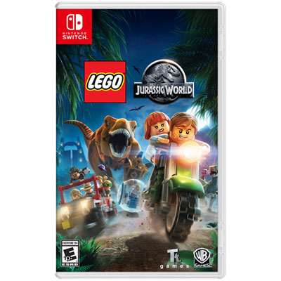 Image of LEGO Jurassic World (Switch)
