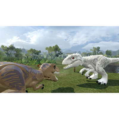 LEGO Jurassic World (Switch) Best Buy Canada