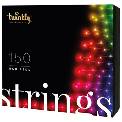 Twinkly Smart LED Light Set - 150 Lights