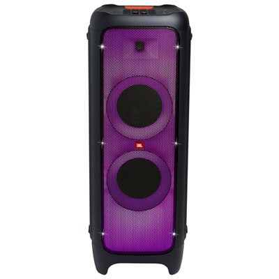Image of JBL PartyBox 1000 Bluetooth Wireless Speaker - Black