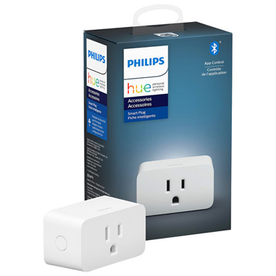 Philips Hue Smart Bluetooth Plug I used it for my Christmas tree and garland, but can use for most any plug in device