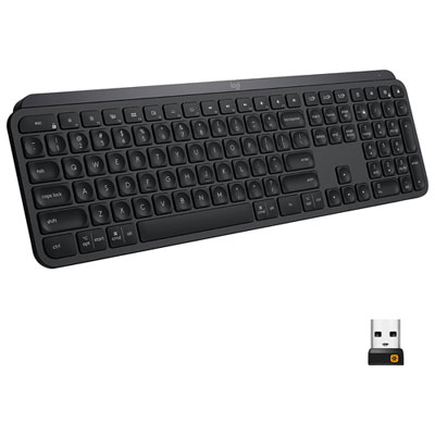 Image of Logitech MX Keys Wireless Backlit Keyboard