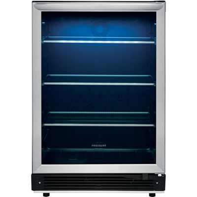 Frigidaire Gallery 5.3 Cu. Ft. 165-Can Built-In Beverage Center (FGBC5334VS)