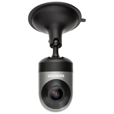 Car And Driver Full HD 1080p Dash Cam with Wi-Fi