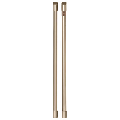 Café 2-Piece Refrigerator Handle Kit (CXSS2H2PMBZ) - Brushed Bronze Love the character these brushed bronze handles give our stainless freezer and fridge