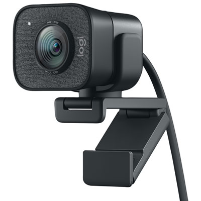 Logitech StreamCam Plus Full HD 1080p Webcam - Graphite Great for streaming/green screen