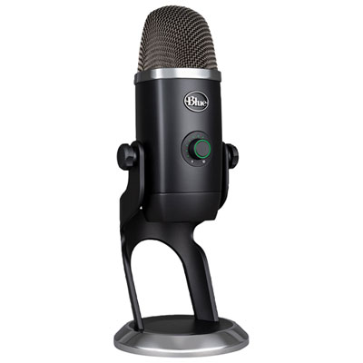 Image of Blue Microphones Yeti X USB Microphone - Black