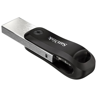 Image of SanDisk iXpand 256GB USB 3.0 / Lightning Flash Drive