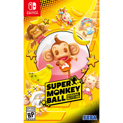 Image of Super Monkey Ball: Banana Blitz HD (Switch)