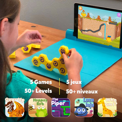 Shifu Plugo Link - Cuir à puzzle en construisant - speelgoed STEM à Reality augmentée